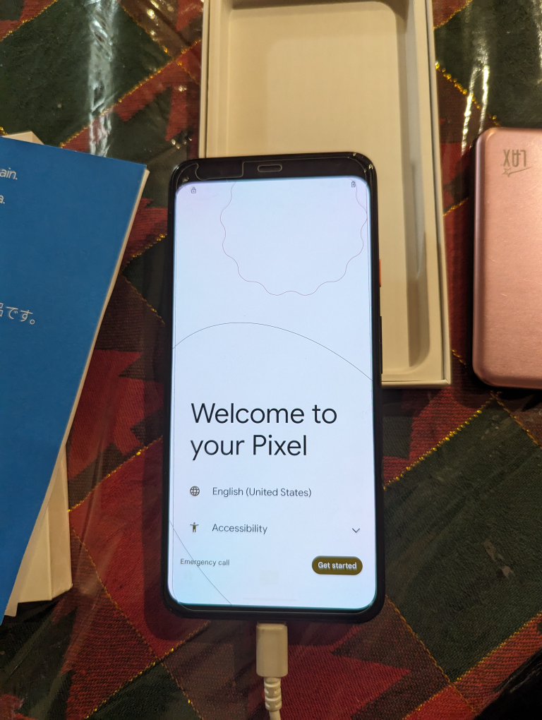 Google pixel 4 XL thumbnail