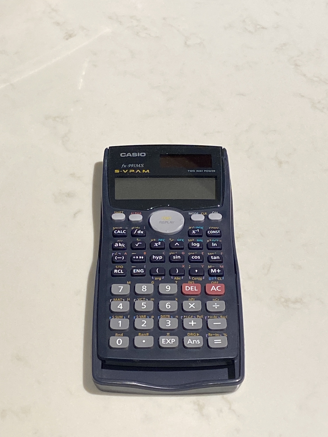 Casio Scientific Calculator S-V.P.A.M. 🥕