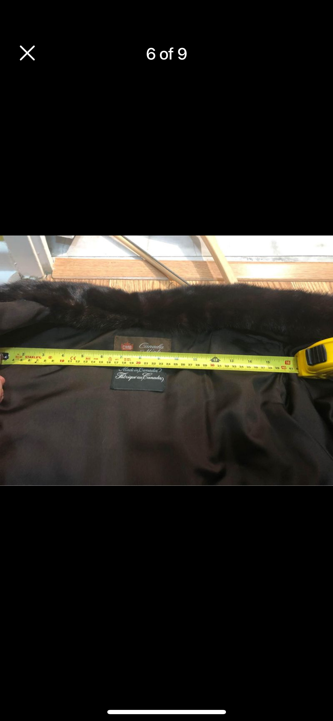 Real Mink Long Fur Coat image indicator(5)