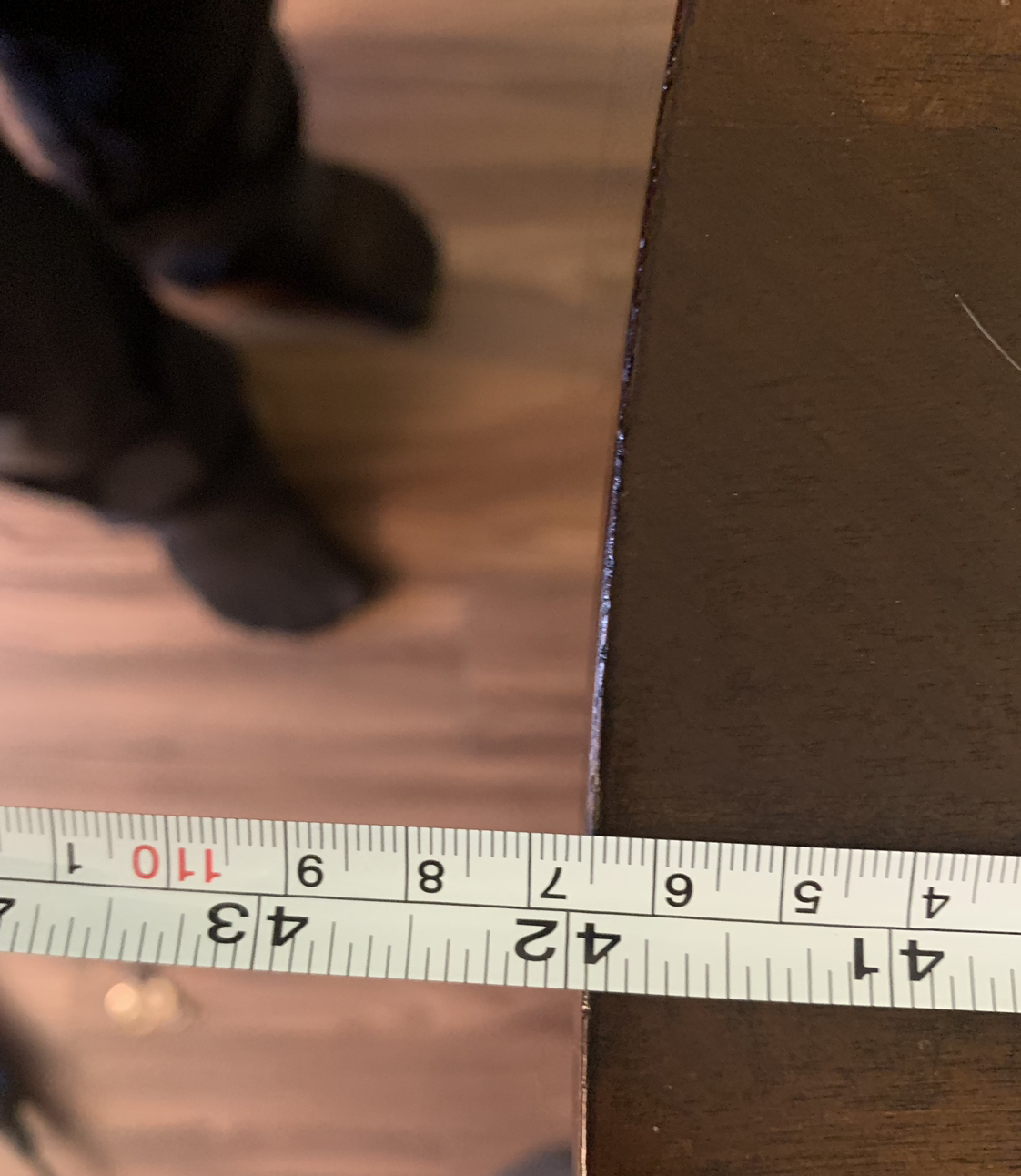 Foldable Round wood table - photo 4