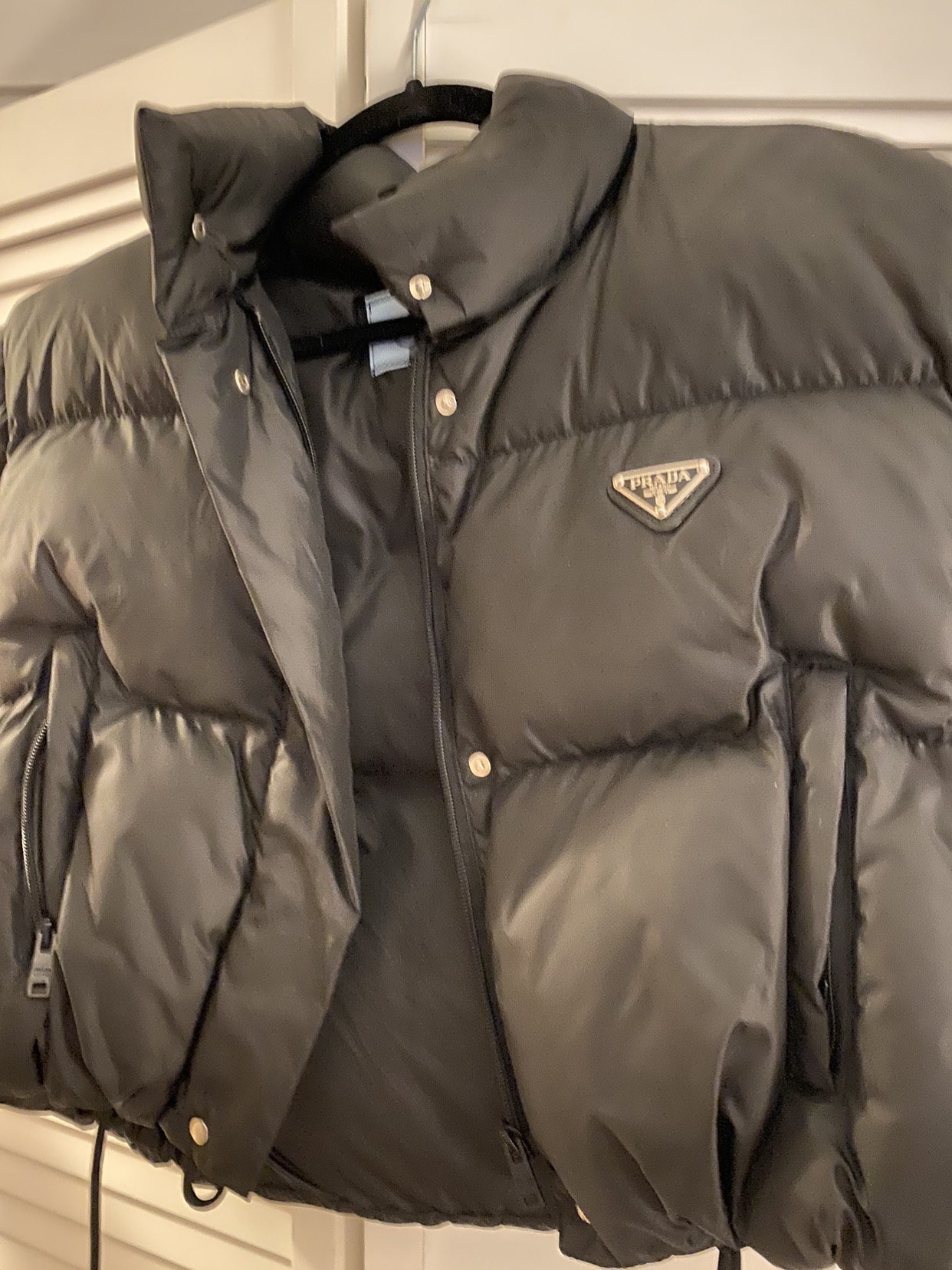 Prada crop vest puffer - photo 2
