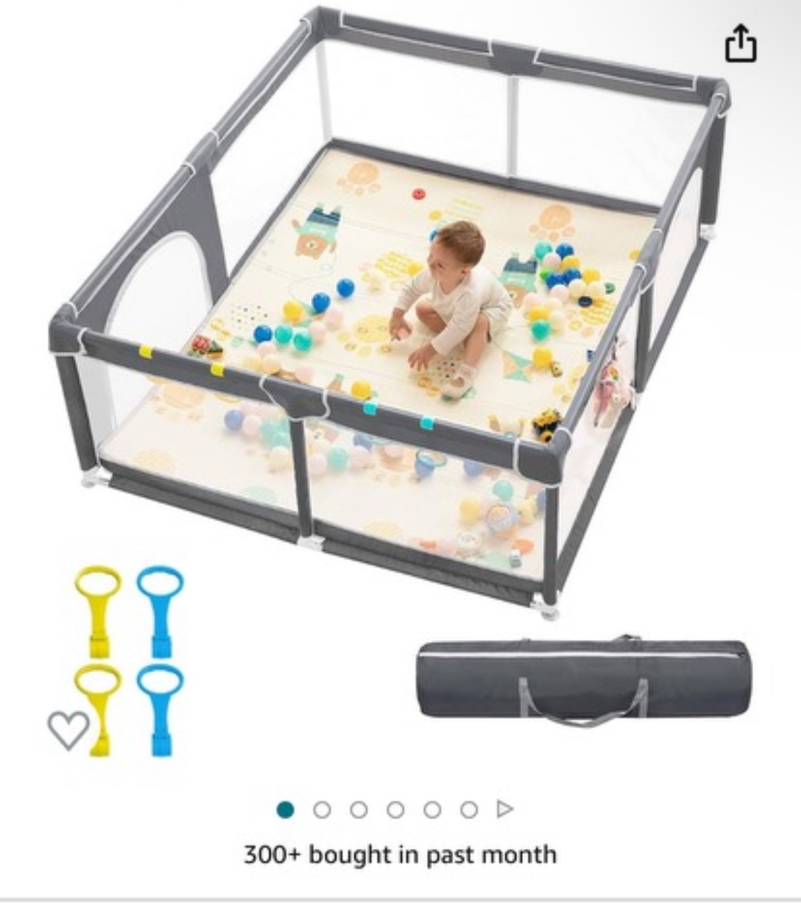 Baby/Toddler Playpen
