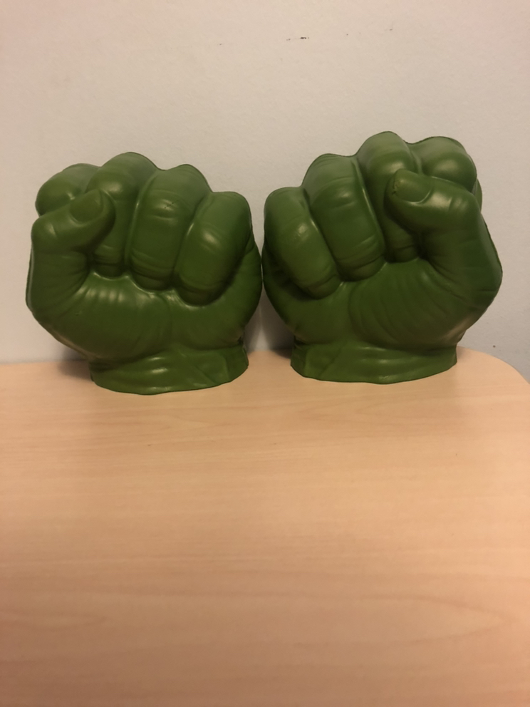 Hulk Punching Gloves thumbnail