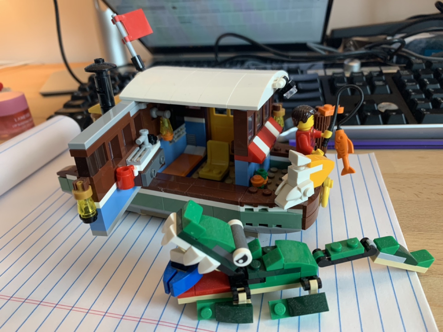 Lego - Riverdale Houseboat - photo 3