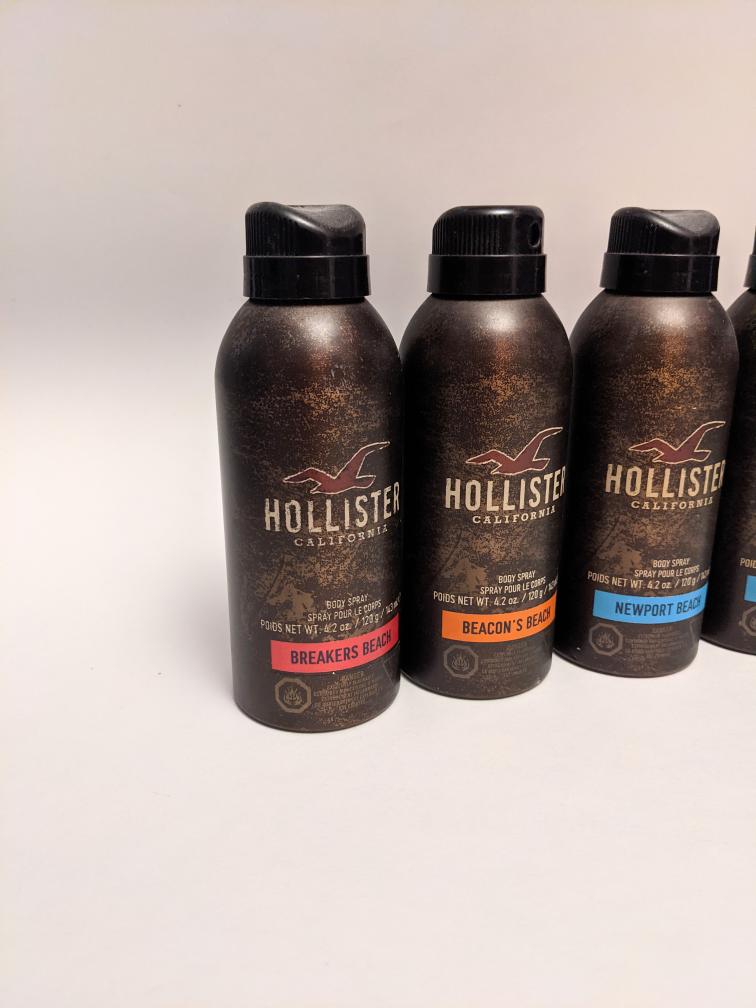 Hollister body spray - photo 2