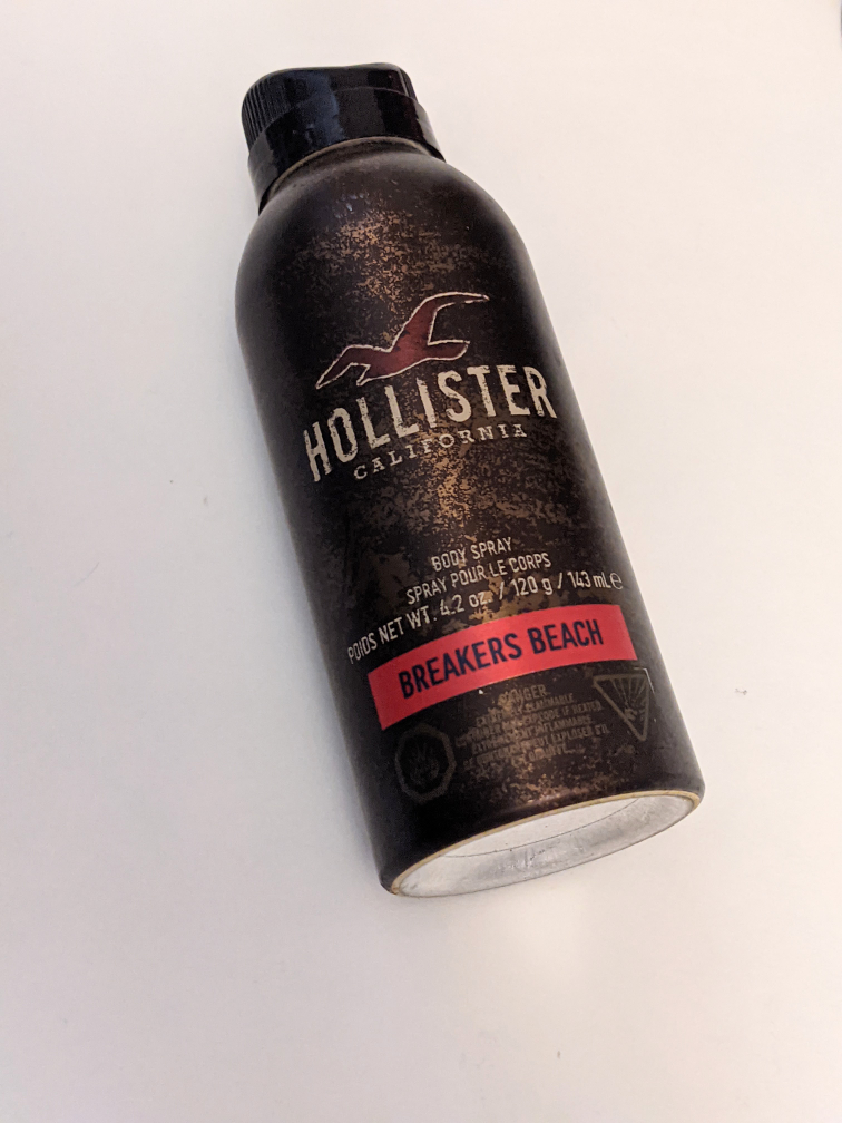 Hollister body spray - photo 3