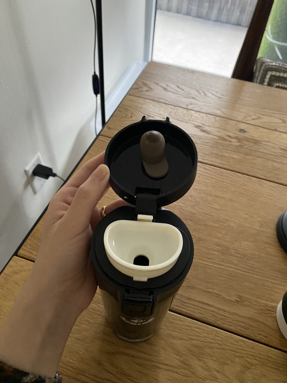 #Freecycle insulated coffee mug for cold and hot drinks - photo 2