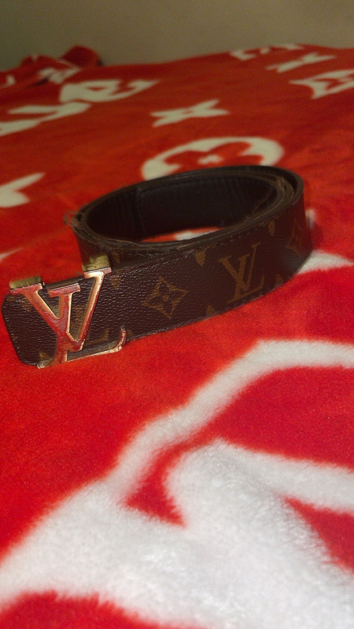 Louis Vuitton belt