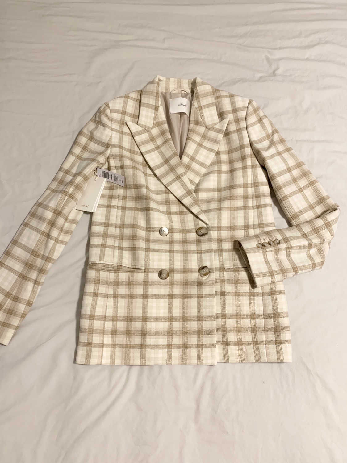 BNWT Aritzia Wilfred Destiny Blazer