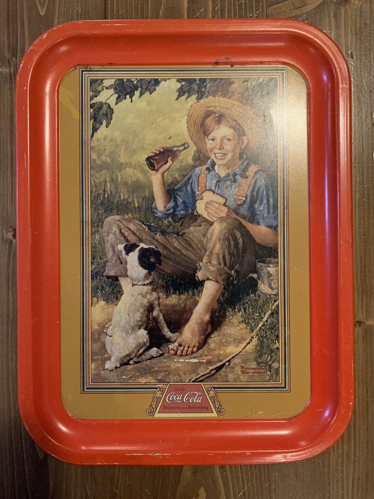 Coca Cola tray - photo 4