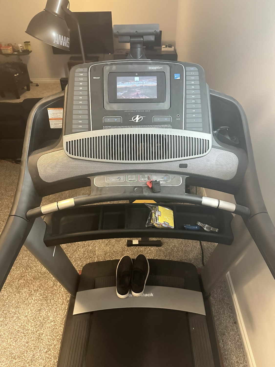 Nordic Track treadmill NC1750