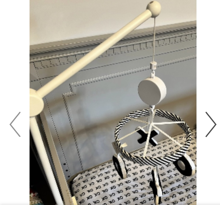 Pottery Barn Crib mobile - photo 3