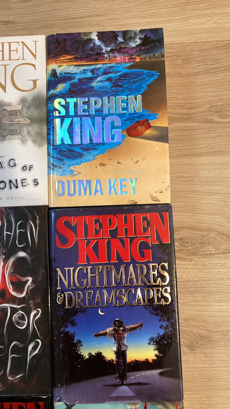 Stephen King books - photo 4