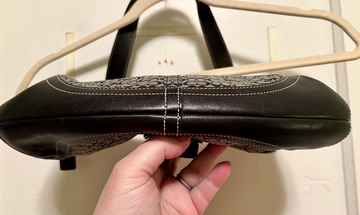 Coach 6808 Vintage Signature Buckle Hobo Bag - photo 5
