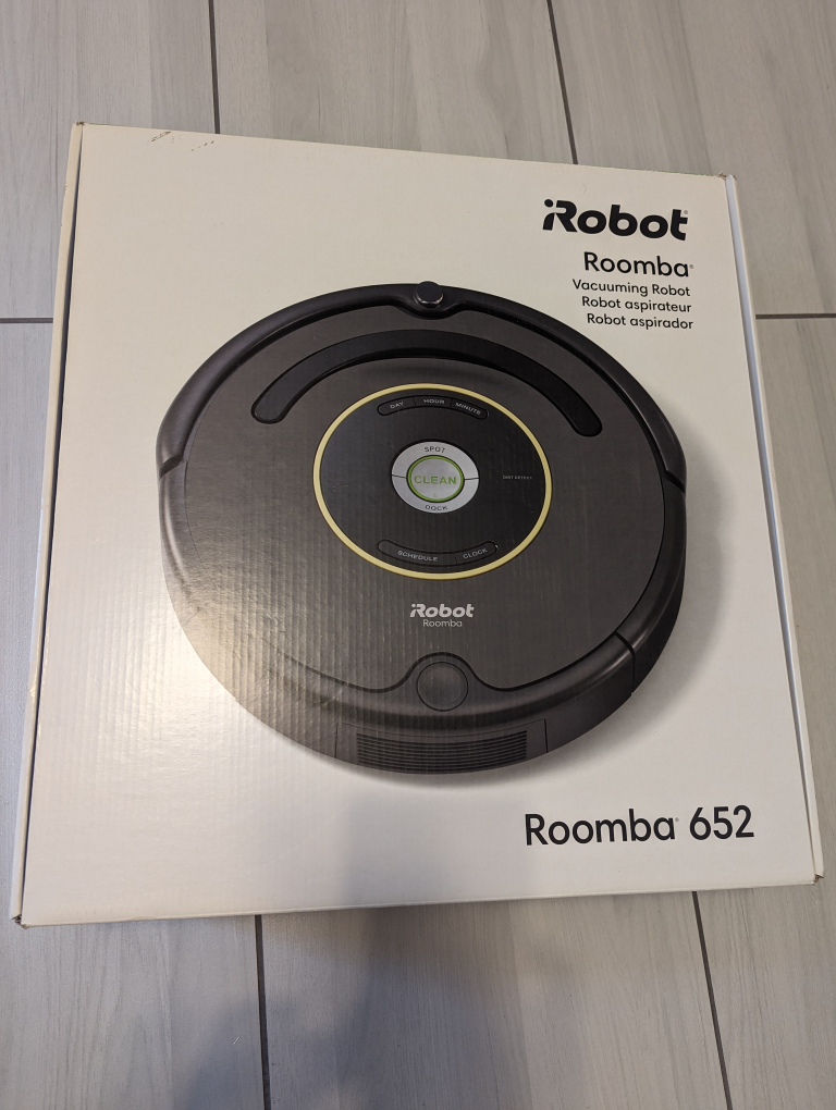 🥕iRobot Roomba 652 thumbnail
