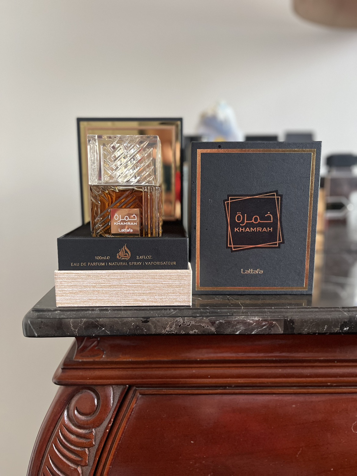 Khamrah by Lattafa Perfumes thumbnail