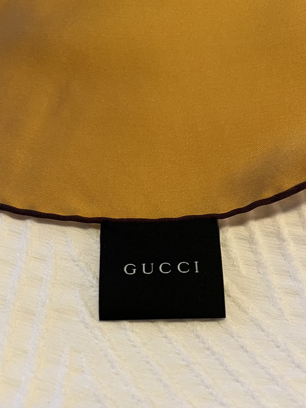 Brand New Gucci silk scarf - photo 3