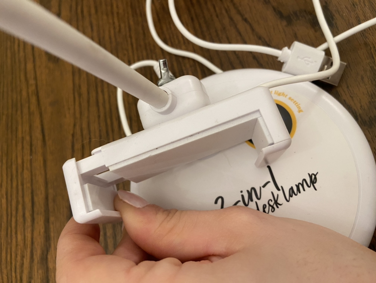 Desktop Ring Light with Phone Holder - photo 4