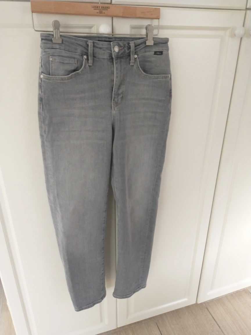 Mavi high rise Soho jeans thumbnail