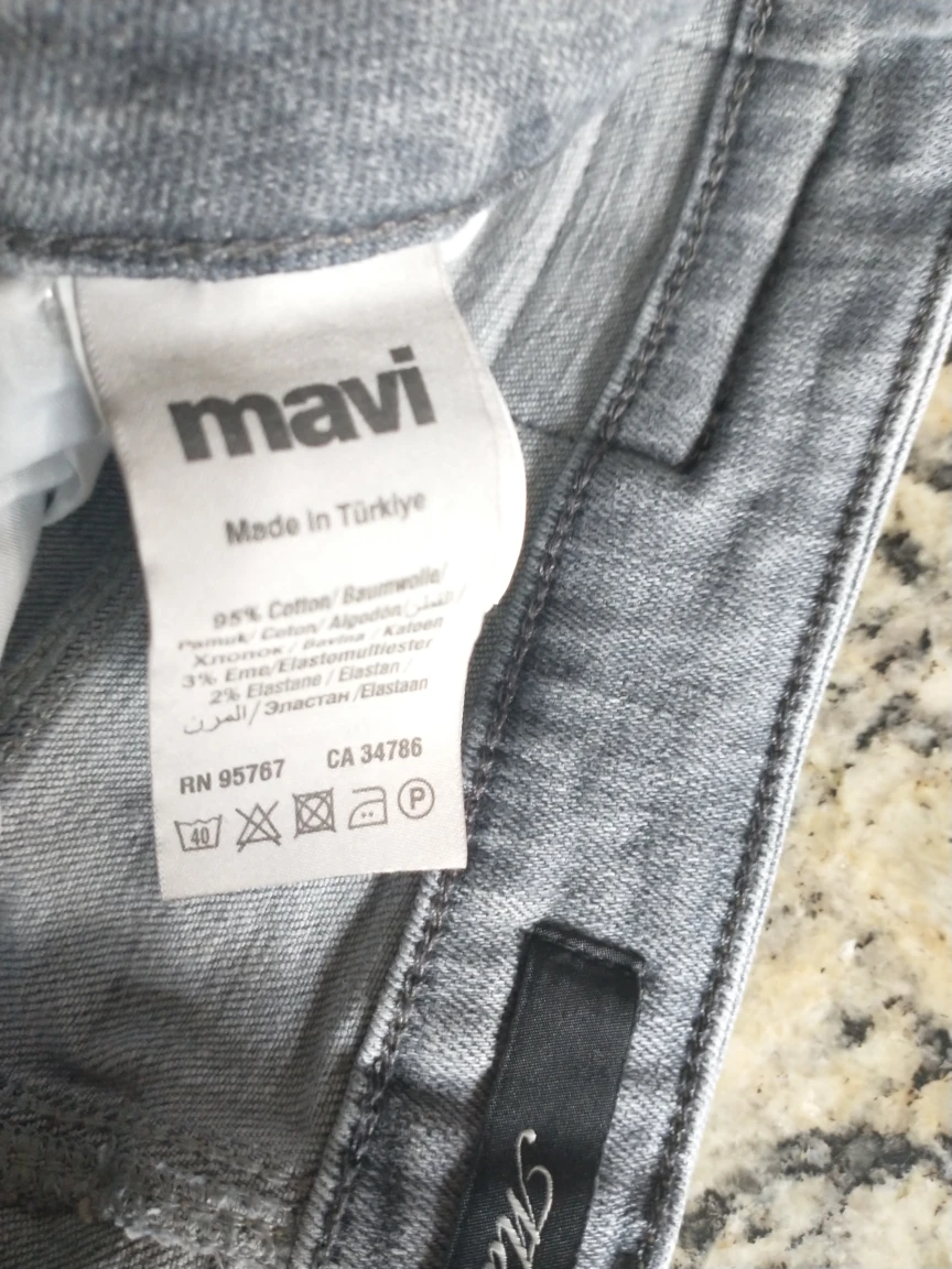 Mavi high rise Soho jeans image indicator(4)