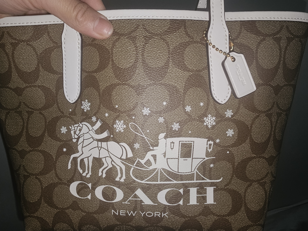 Limited edition Coach mini city tote bag - photo 3