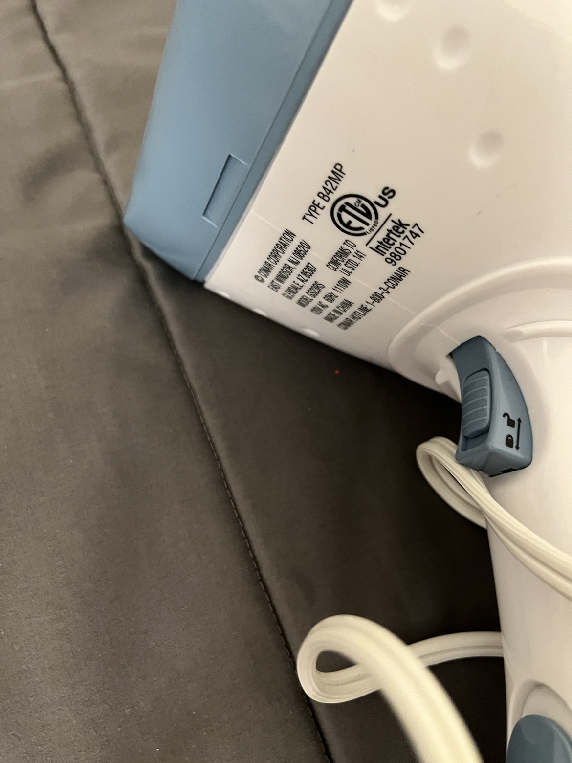 Conair Handheld Garment Steamer for Clothes, - photo 5