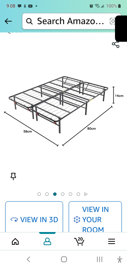 Queen Mattress Frame