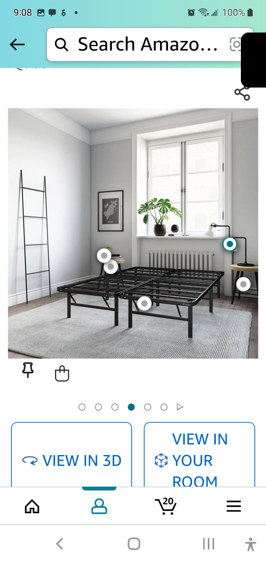 Queen Mattress Frame image indicator(3)