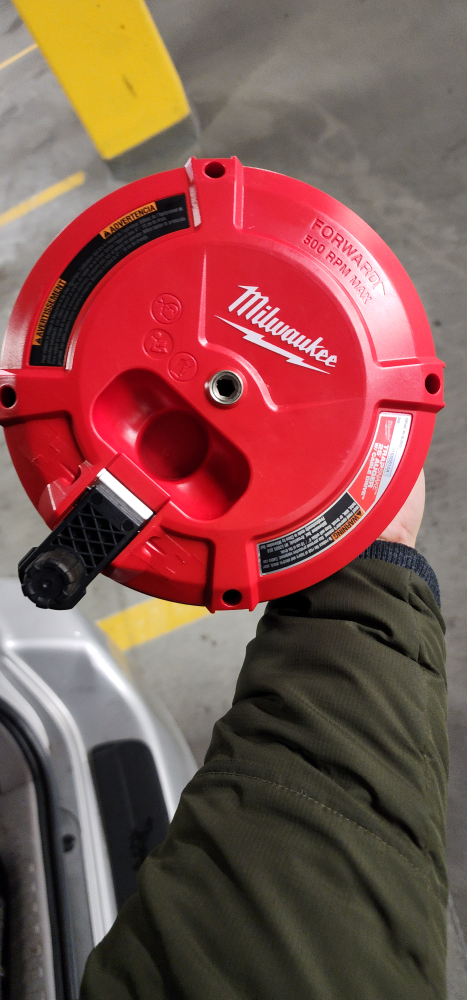 Milwuakee 25 meters Auger - photo 2