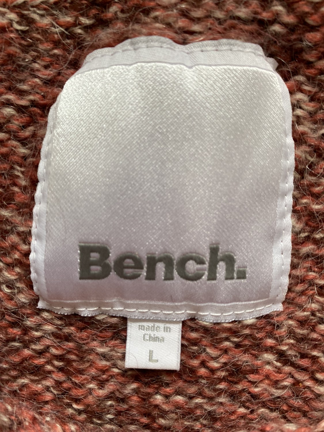 Bench Knit Sweater Sz L Women’s Padded Elbow - photo 3