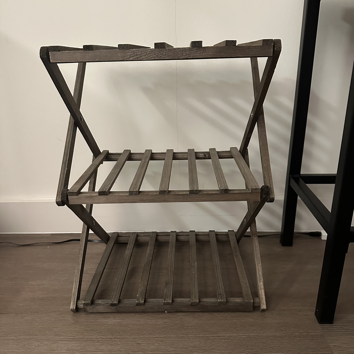 small wood organizer shelf - photo 2
