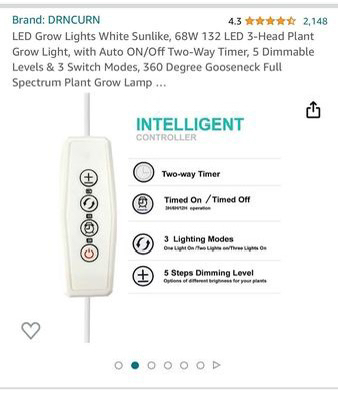 LED Grow Lights - photo 3