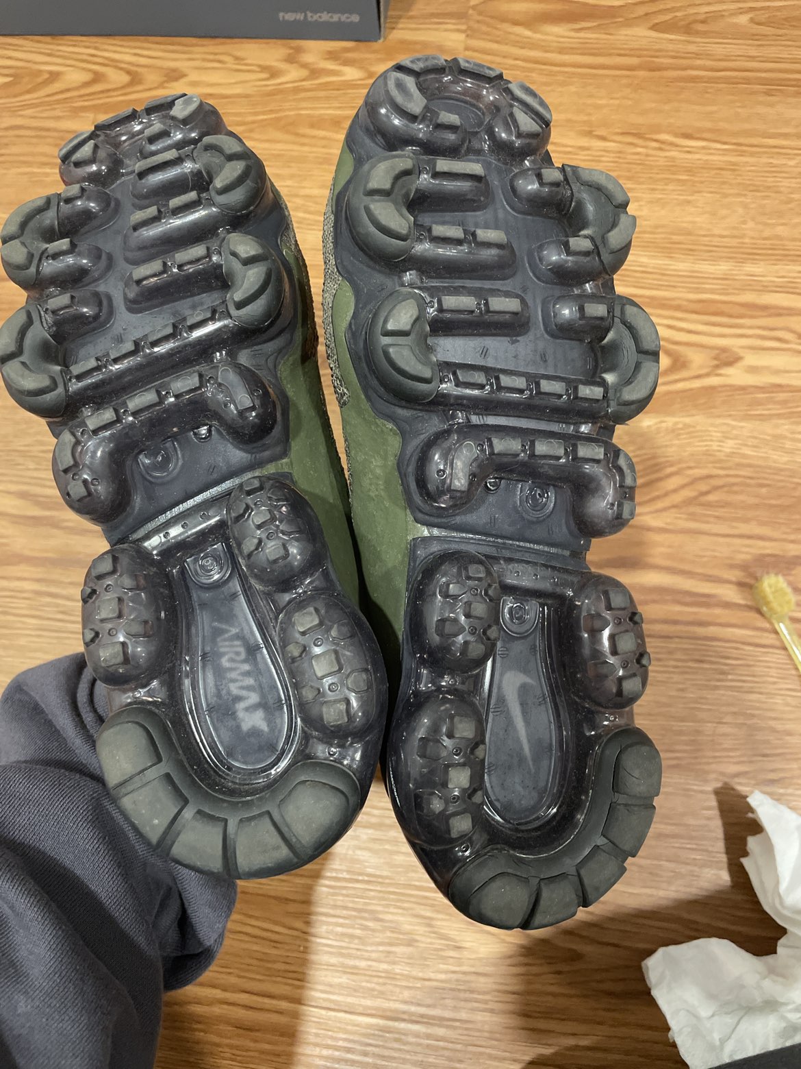 Nike vapormax US7 - photo 4