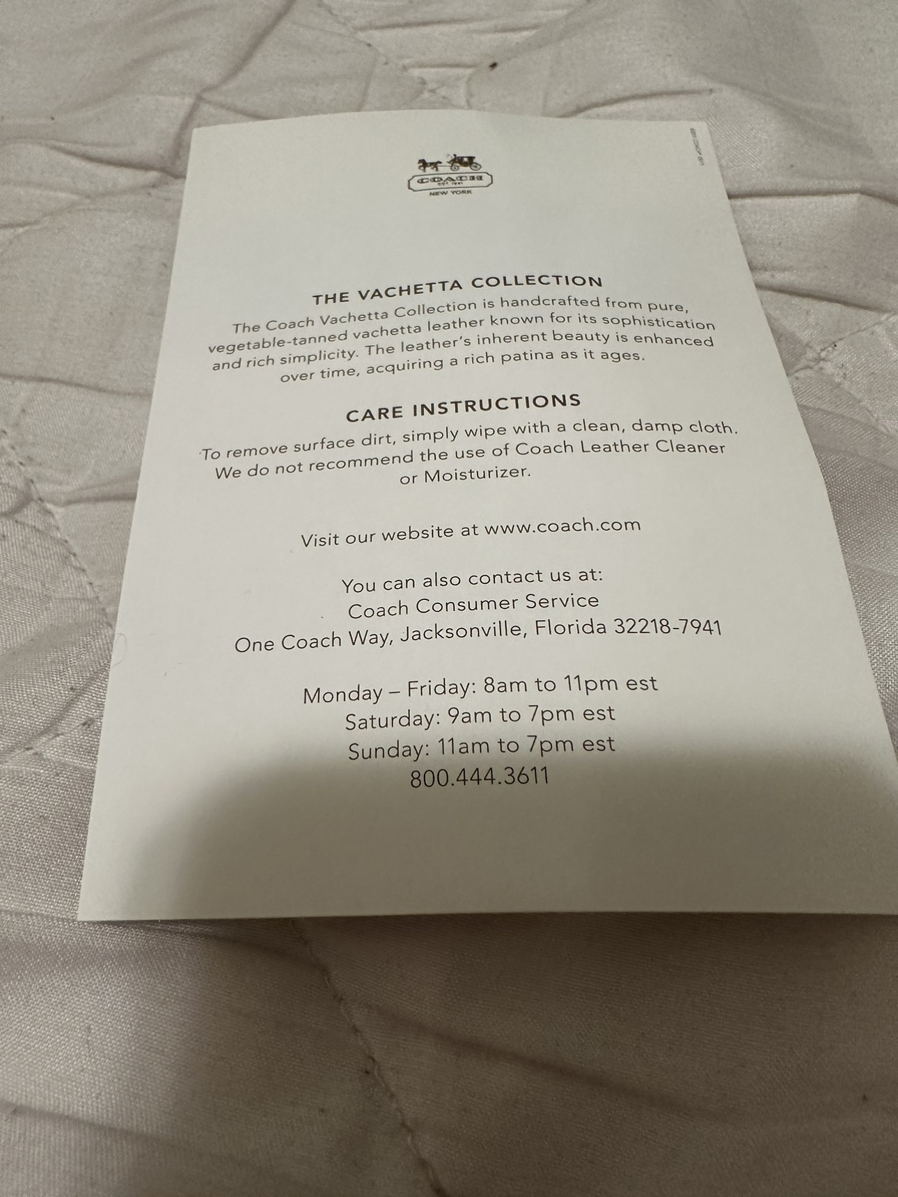 Brand new Coach 70th Anniversary crossbody detachable strap image indicator(4)