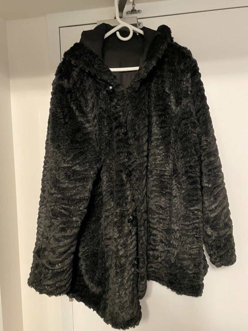 Reversible winter coat size 3X in great condition - photo 2