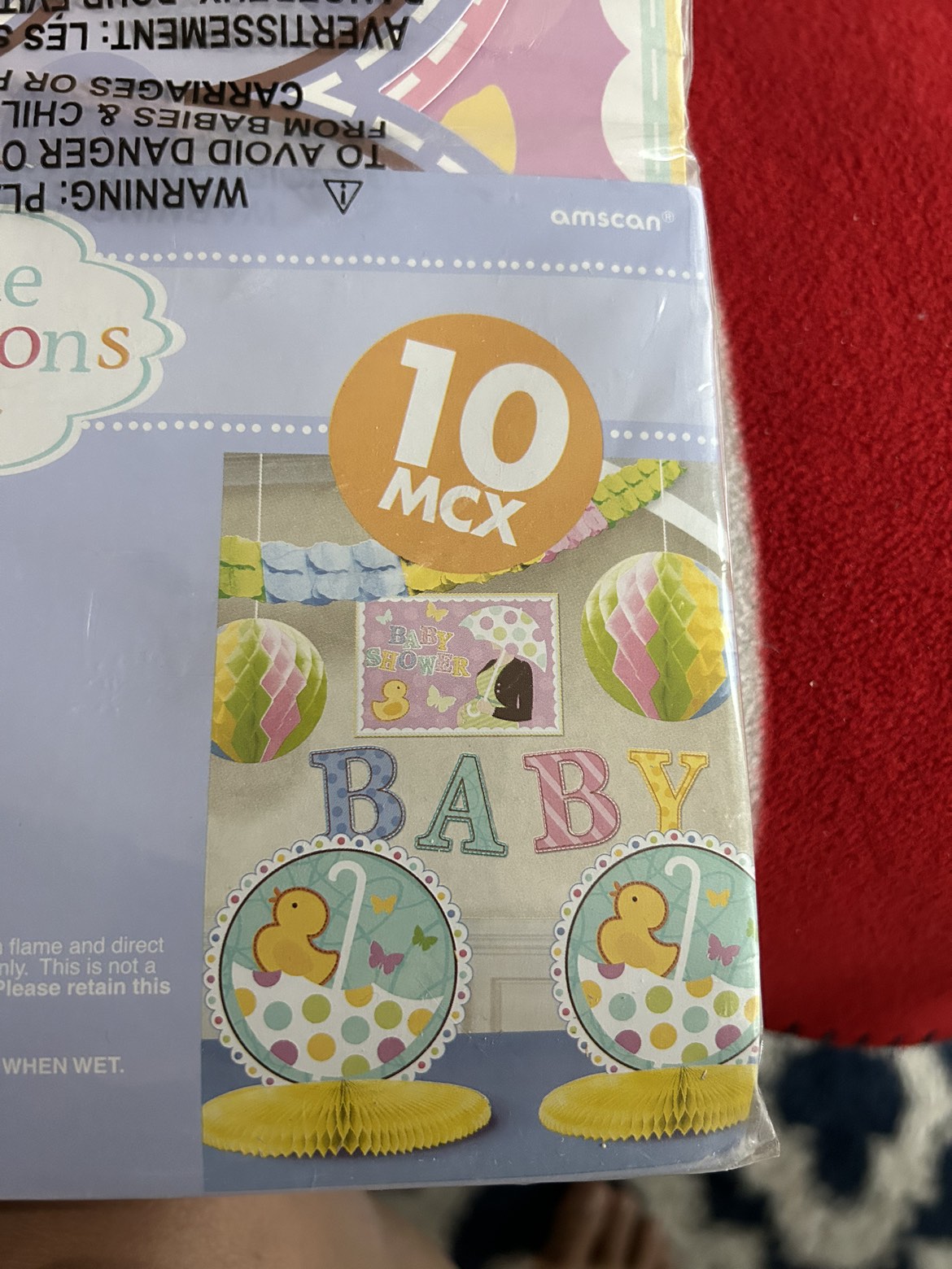 Baby Shower sign #freecycle