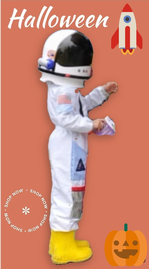 Astronaut Costume size 5 image indicator(4)