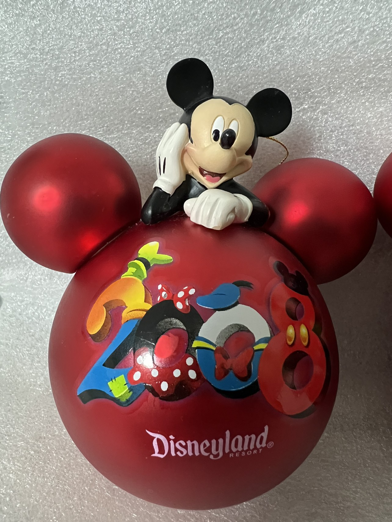 $5!! Disneyland 2008 Christmas ornaments image indicator(3)