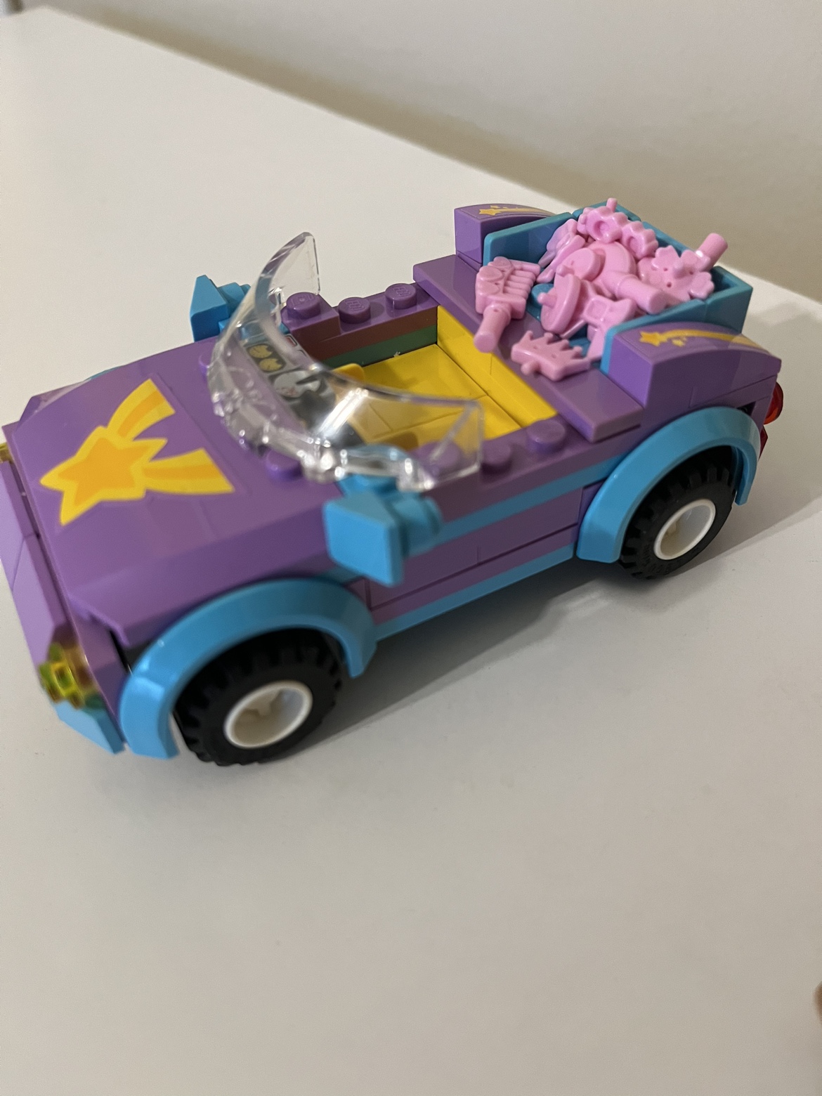 Lego Friends 3183 Stephanie's Cool Convertible - photo 4