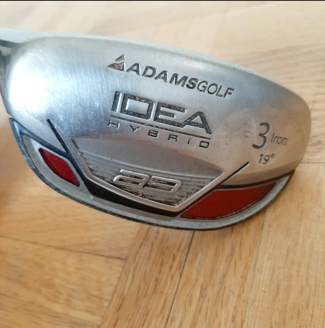 Adams a3 Boxer 19° 3 Iron Hybrid LH Golf Club thumbnail
