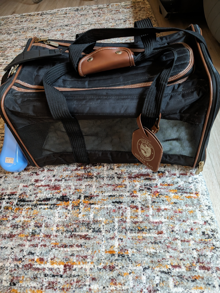 Sherpa Dog/Cat/Pet Carrying Case thumbnail