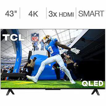 TCL 43" Class - Q570F Series - 4K UHD QLED LCD TV - photo 3