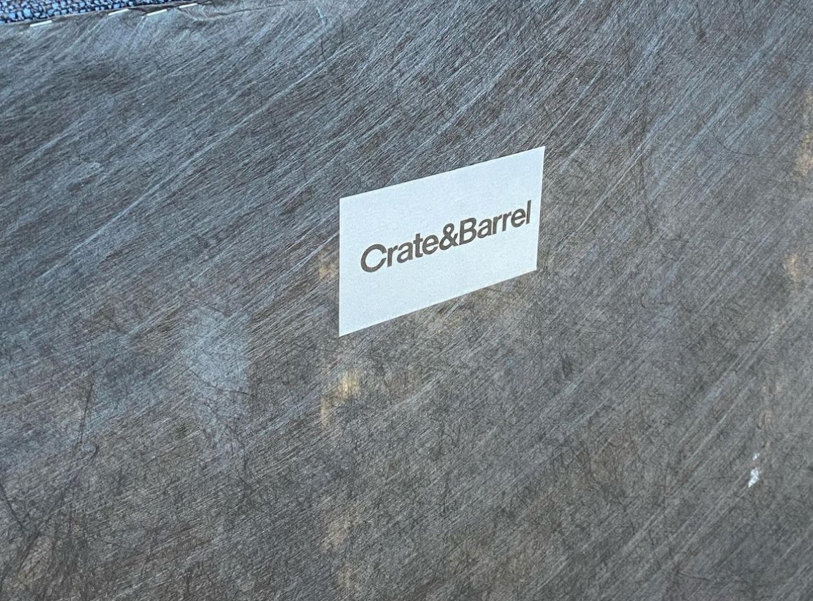 Crate&Barrel Sofa - photo 3