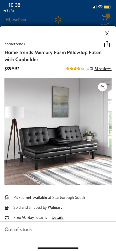Sofa bed - photo 4