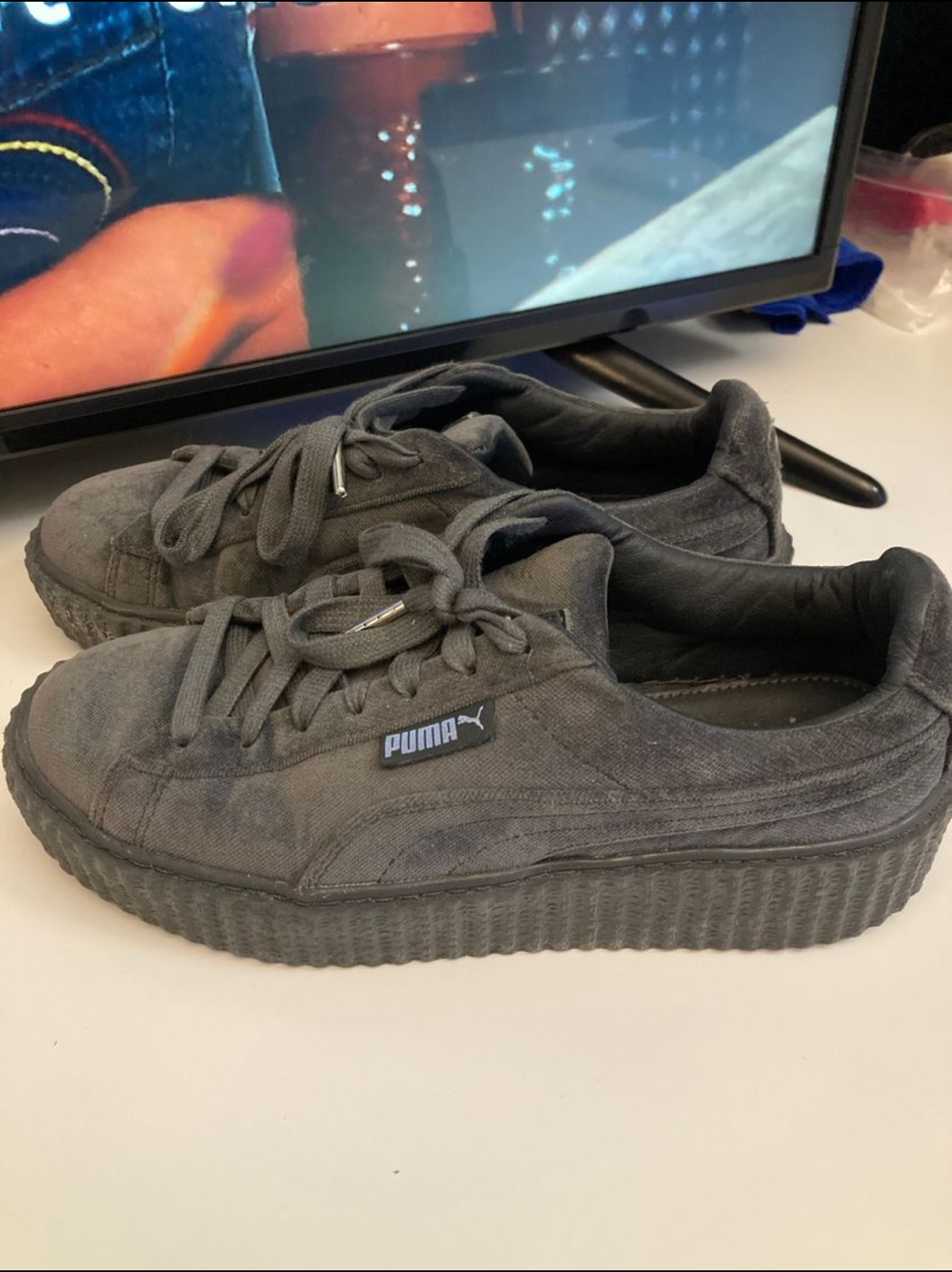 Puma x Fenty Creepers (Grey) image indicator(3)