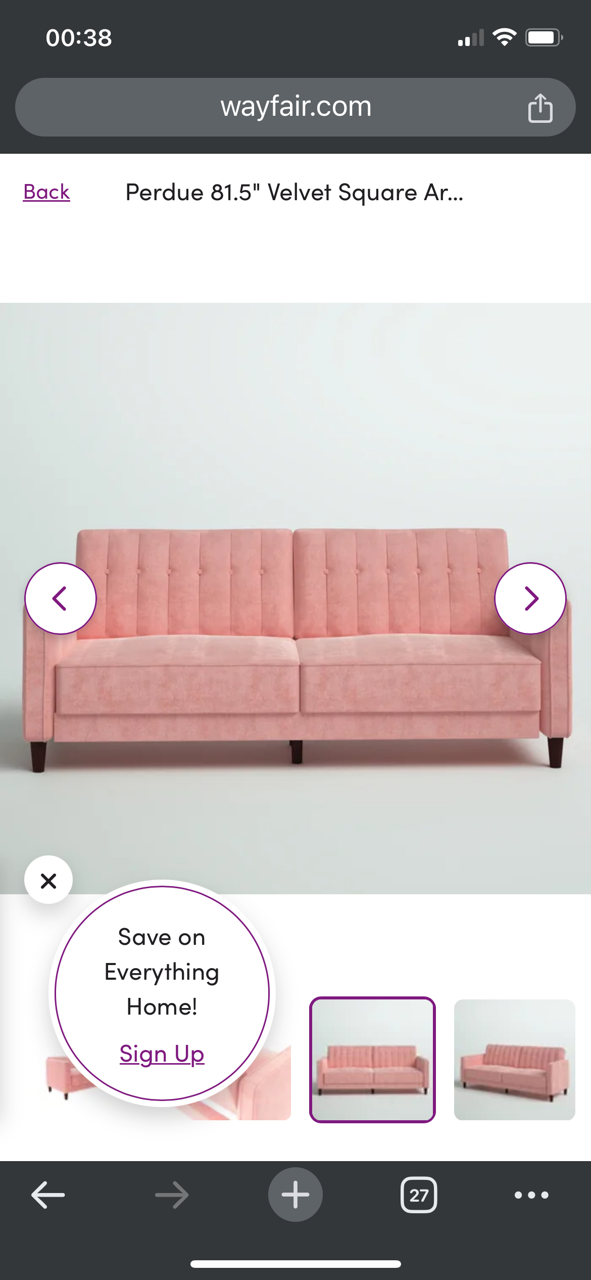 Pink Couch! - photo 2
