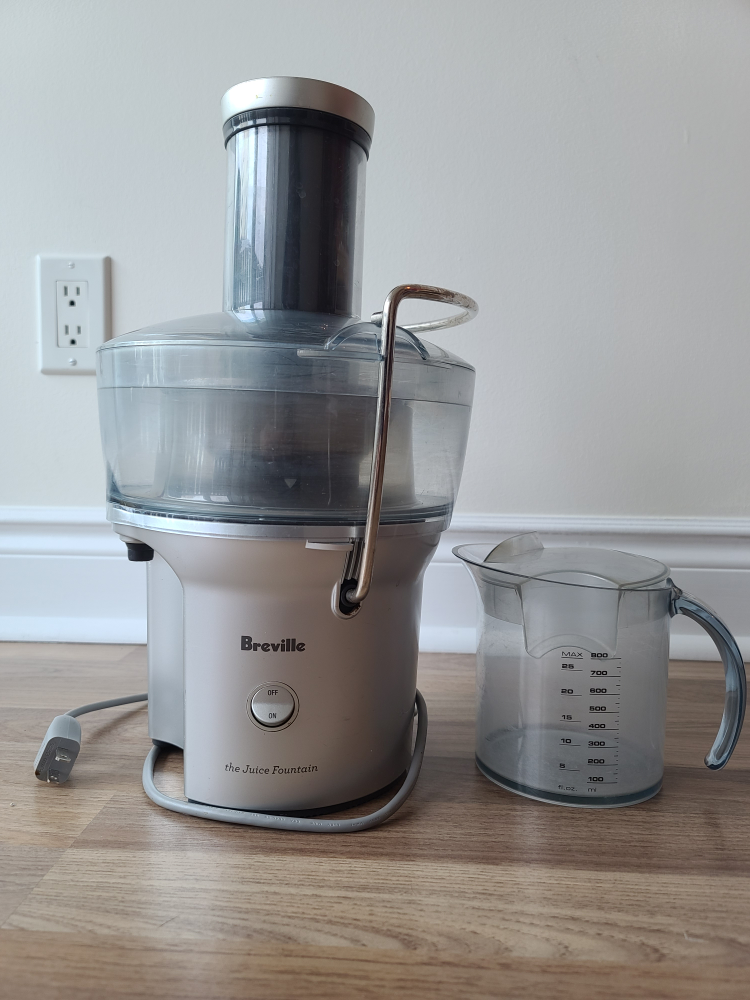 Breville Juice Fountain Centrifugal Juicer thumbnail