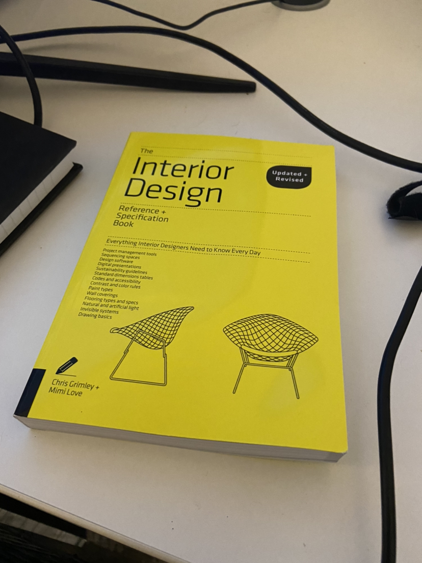 Interior Design  specification book
