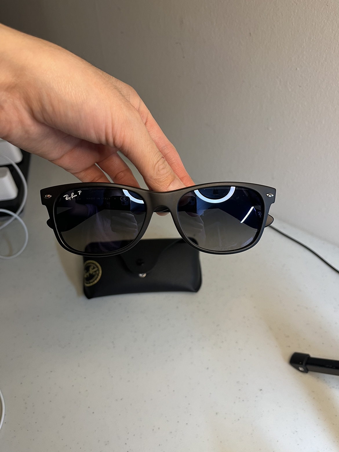 Ray Ban New Wayfarer sunglasses (polarized) thumbnail