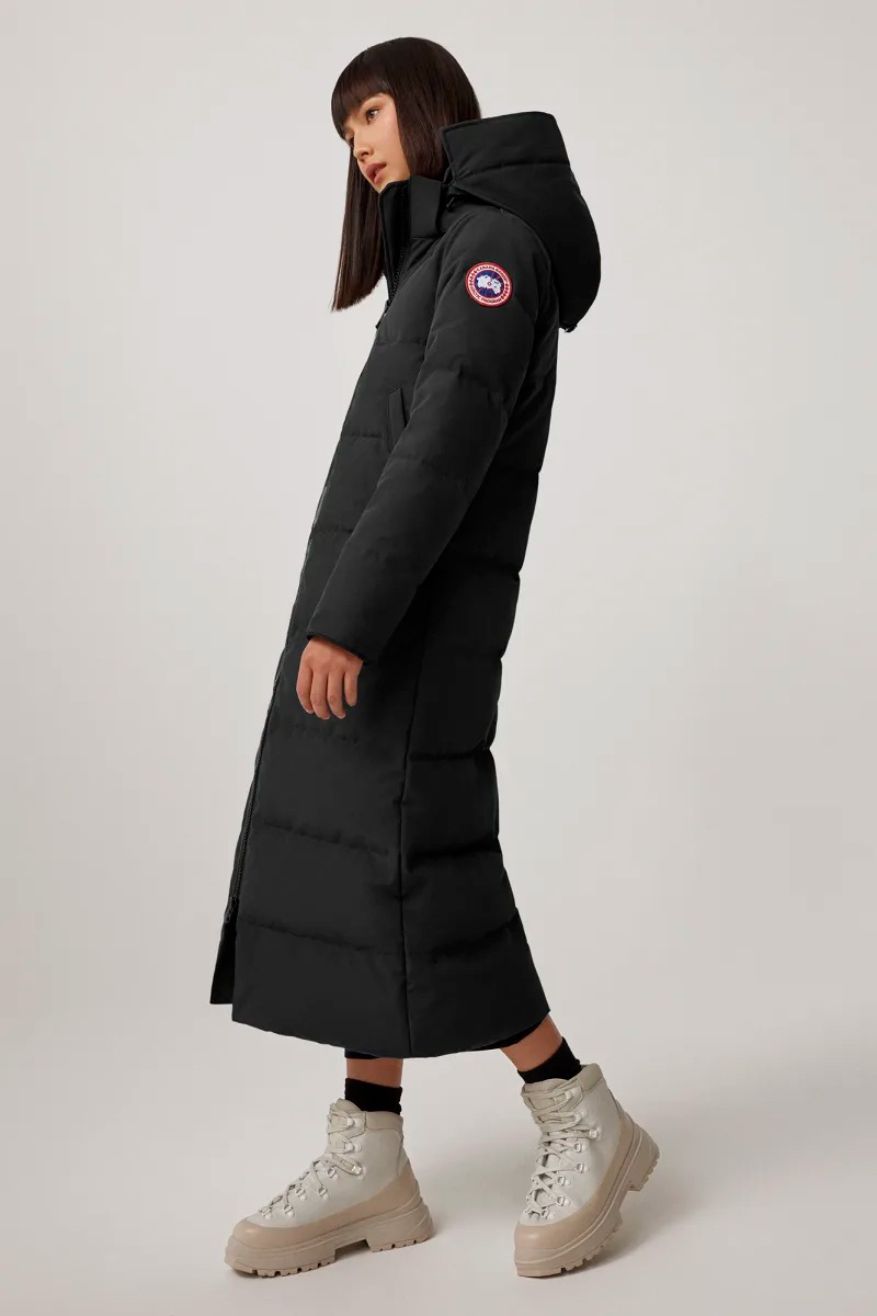 Canada goose full length jacket authentic